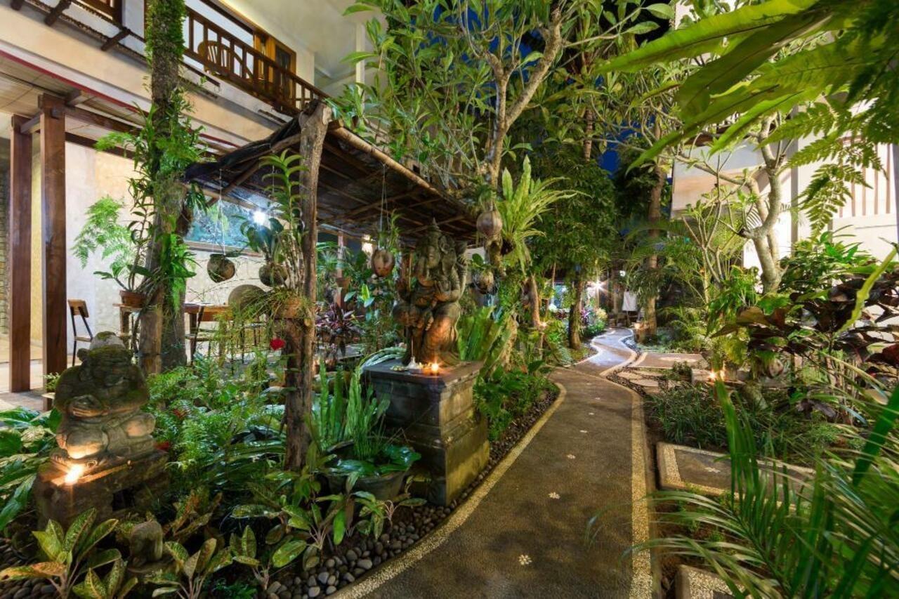 Отель Sandat Bali Ubud Экстерьер фото