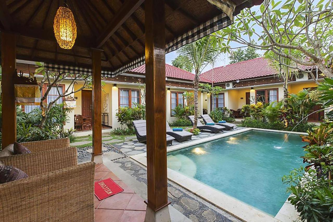 Отель Sandat Bali Ubud Экстерьер фото