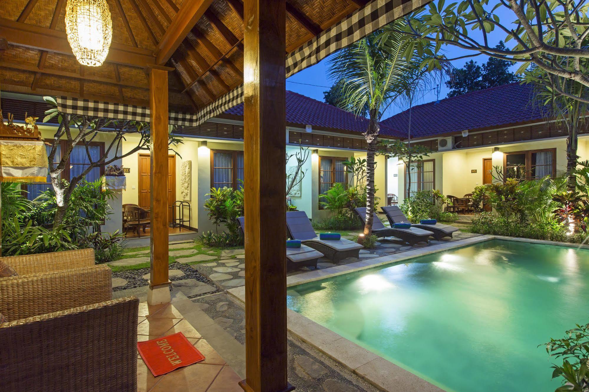 Отель Sandat Bali Ubud Экстерьер фото