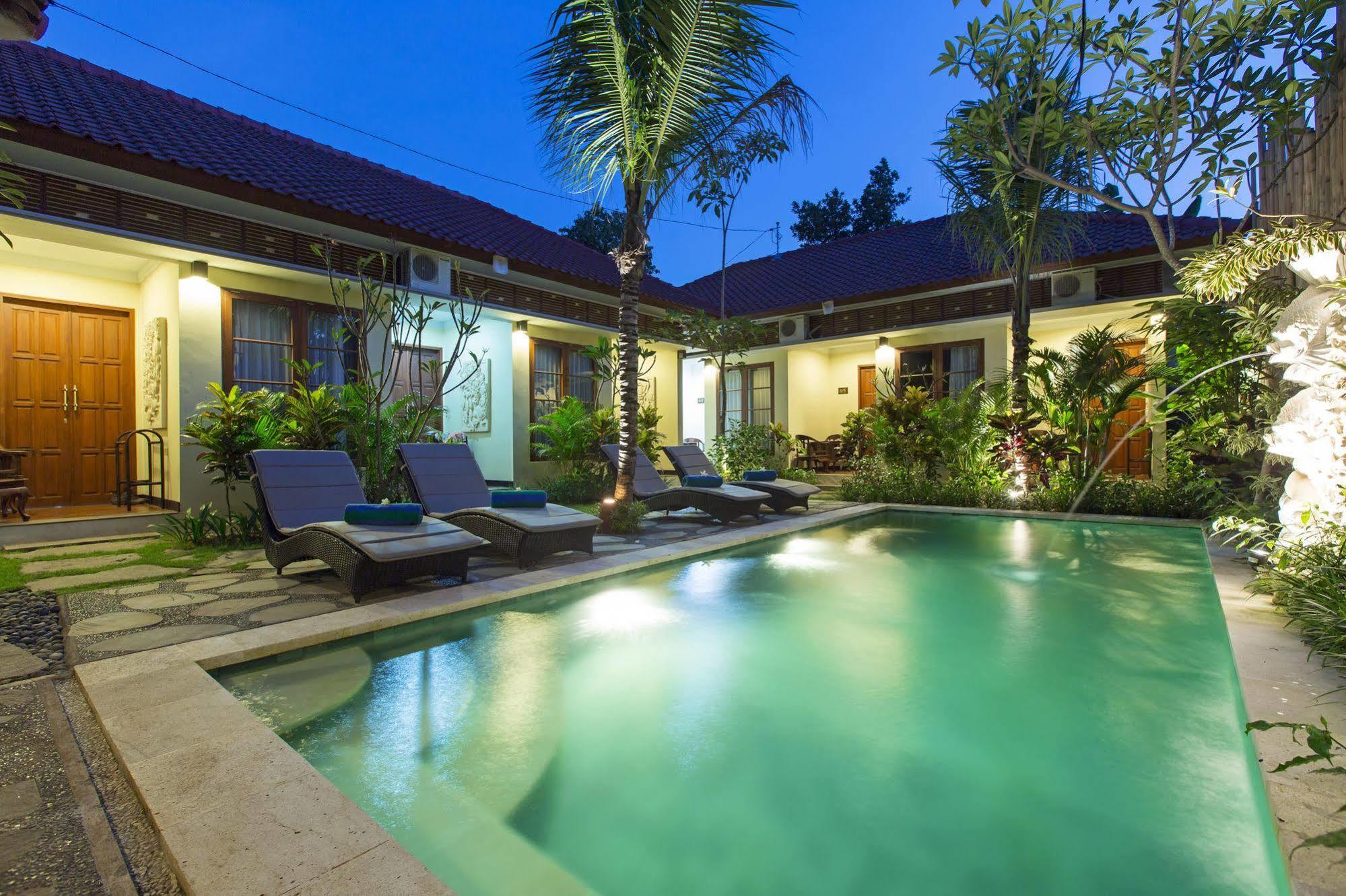 Отель Sandat Bali Ubud Экстерьер фото