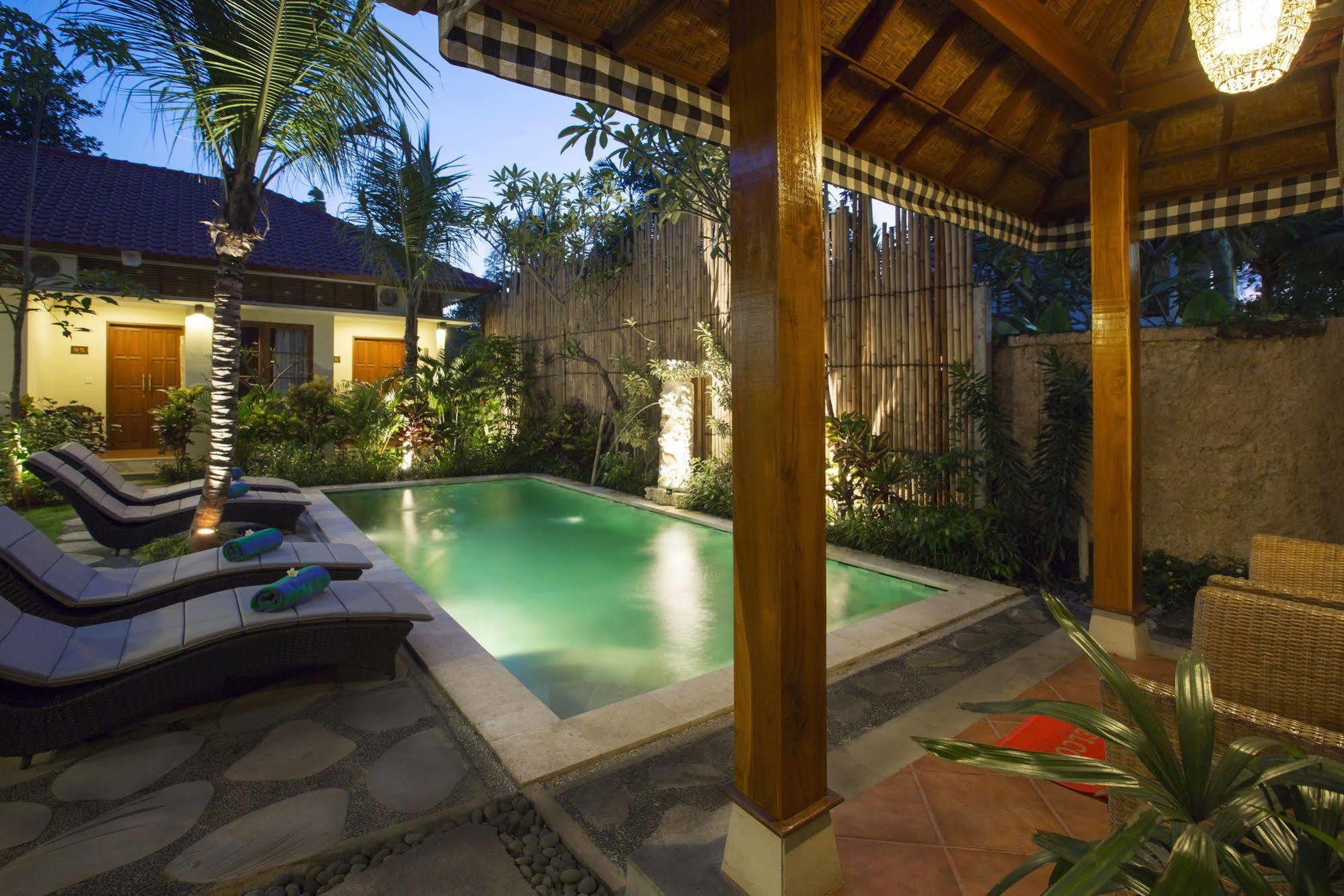 Отель Sandat Bali Ubud Экстерьер фото