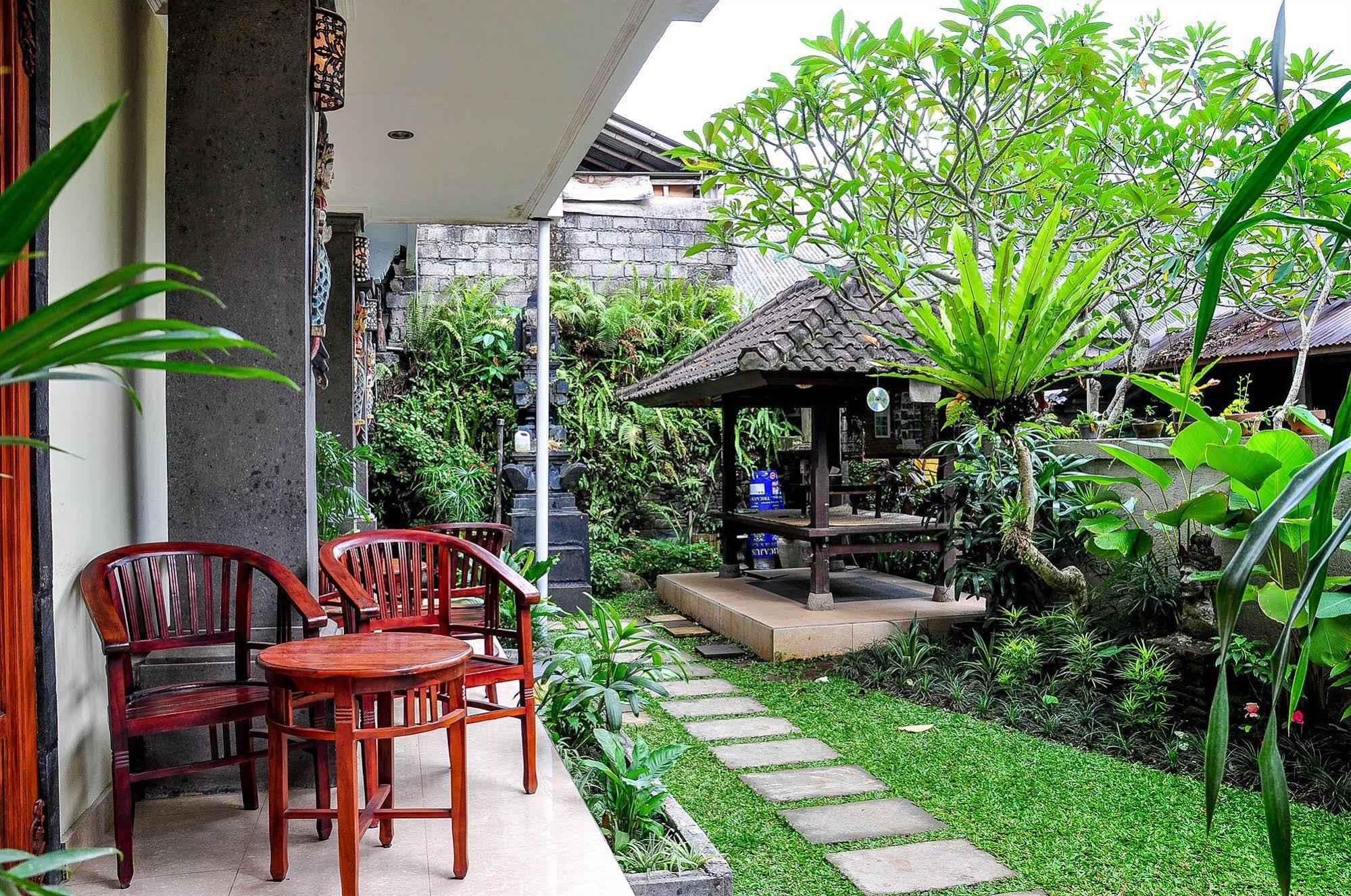 Отель Sandat Bali Ubud Экстерьер фото