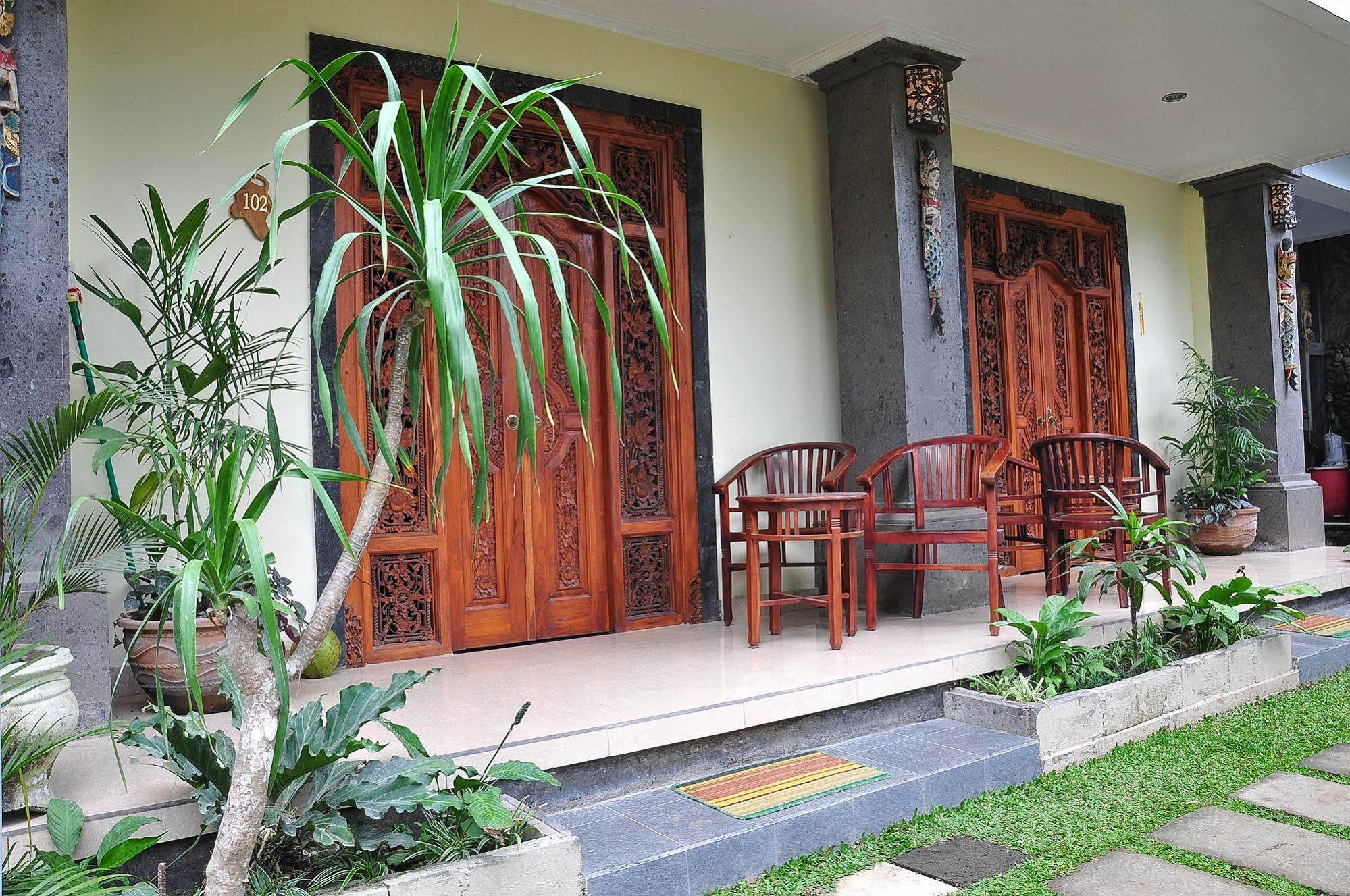 Отель Sandat Bali Ubud Экстерьер фото